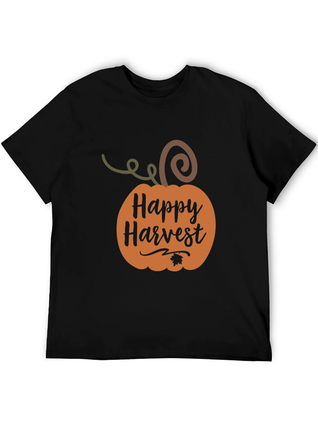 Happy Harvest Pumpkin T-Shirt