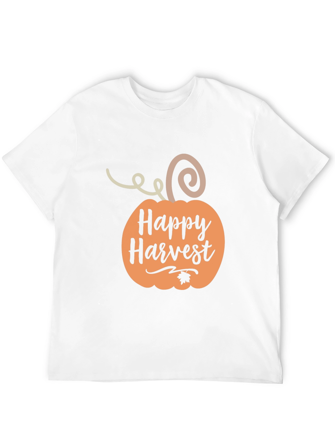 Happy Harvest Pumpkin T-Shirt