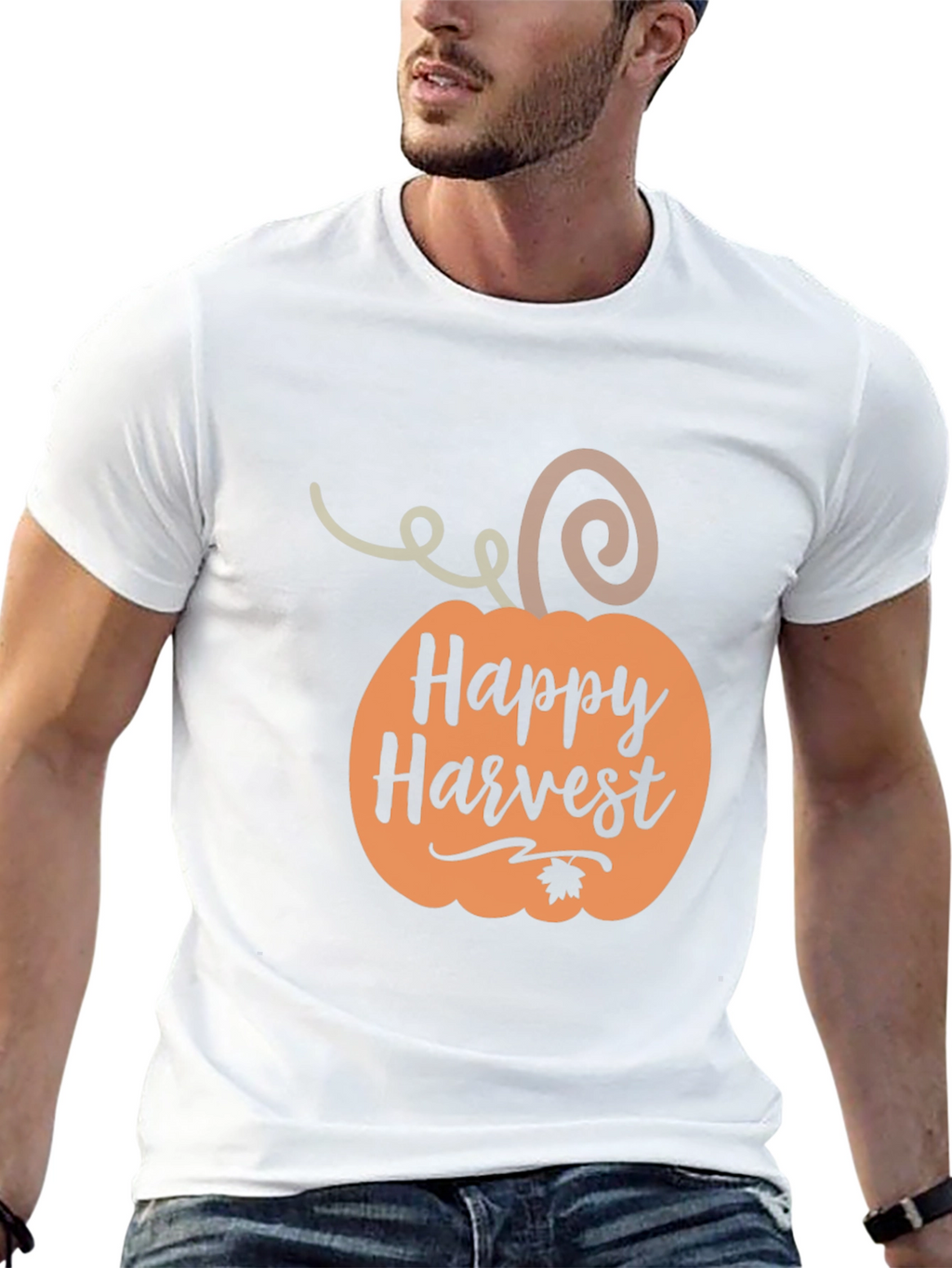 Happy Harvest Pumpkin T-Shirt