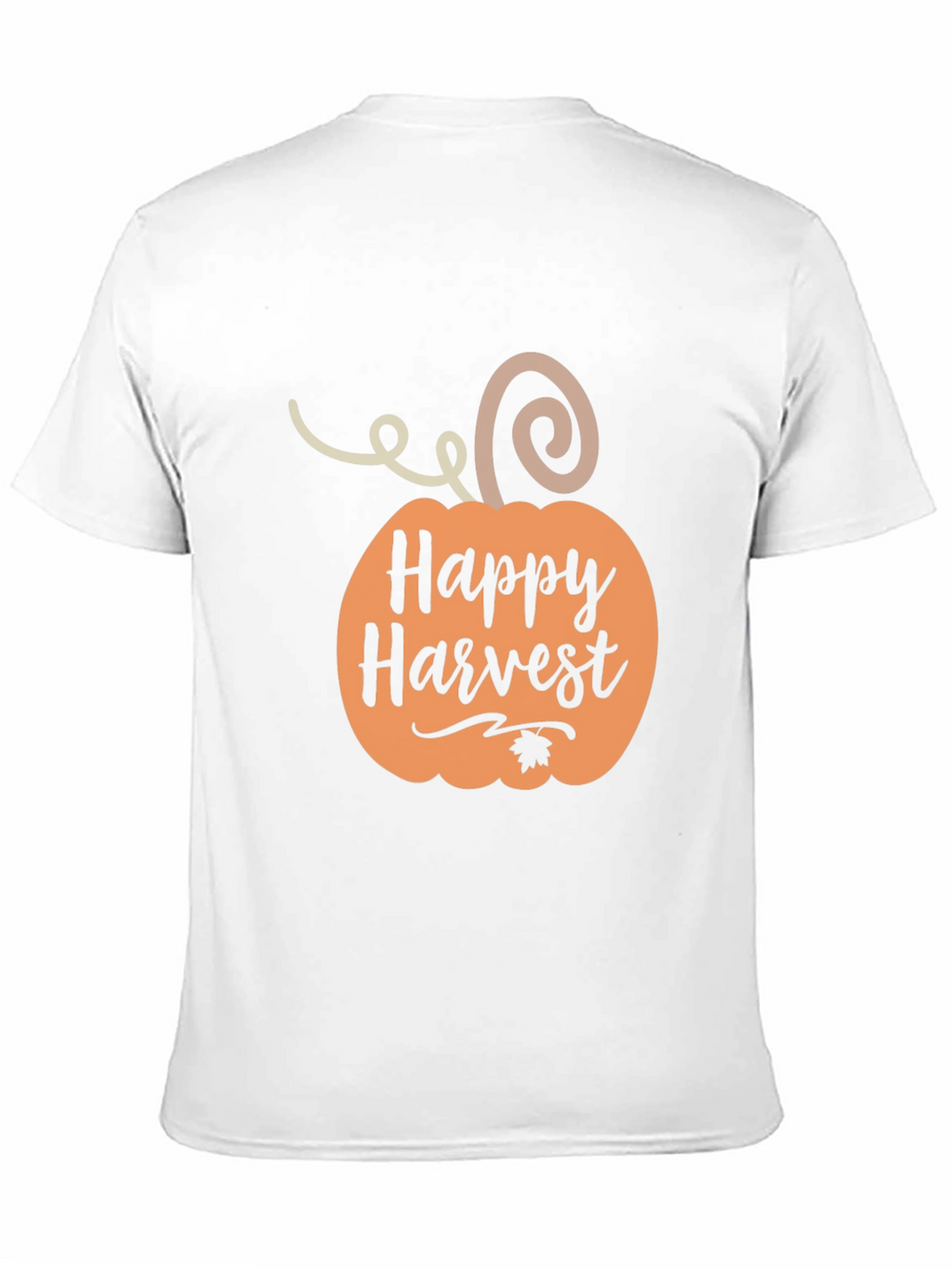 Happy Harvest Pumpkin T-Shirt