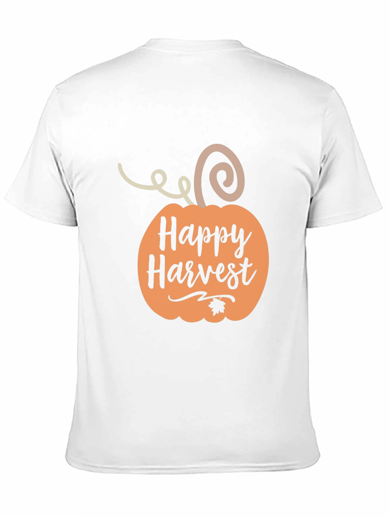 Happy Harvest Pumpkin T-Shirt