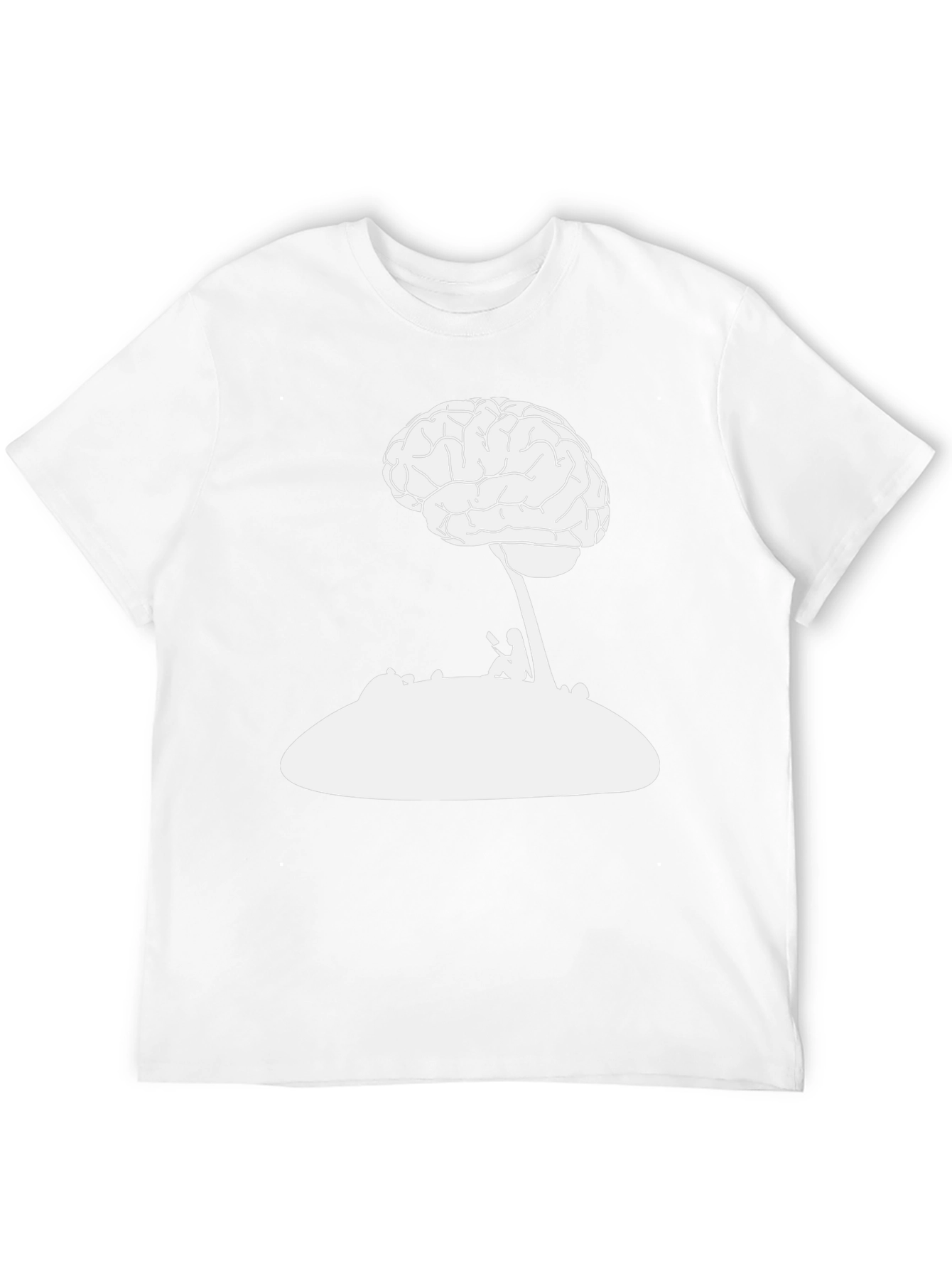 Brainy Black Tee - Thinkers Delight