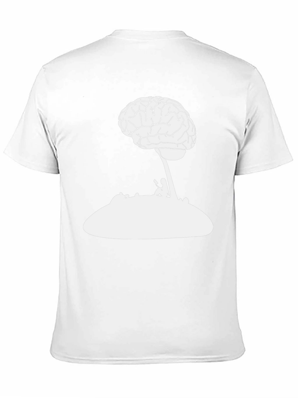 Brainy Black Tee - Thinkers Delight