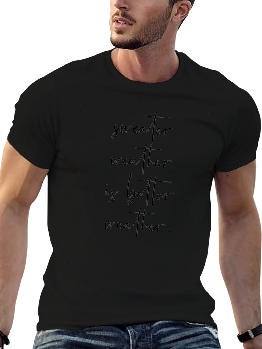 Sweater Weather T-Shirt: Cozy and Stylish