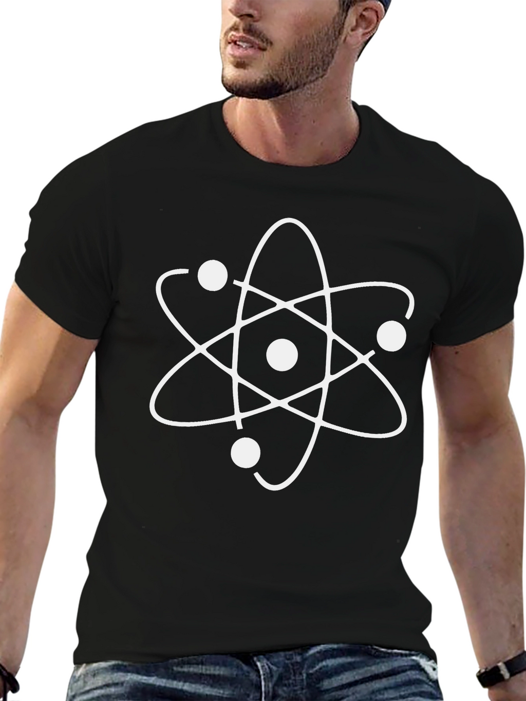Atomic Symbol T-Shirt - Science Tee