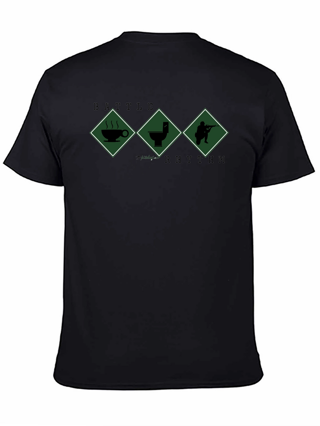 Battle Rhythm Graphic T-Shirt - Comfort & Style