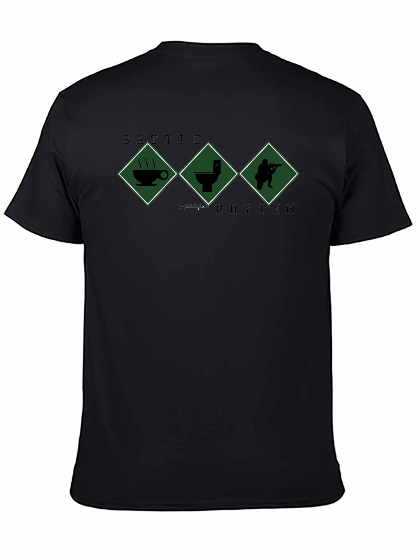 Battle Rhythm Graphic T-Shirt - Comfort & Style