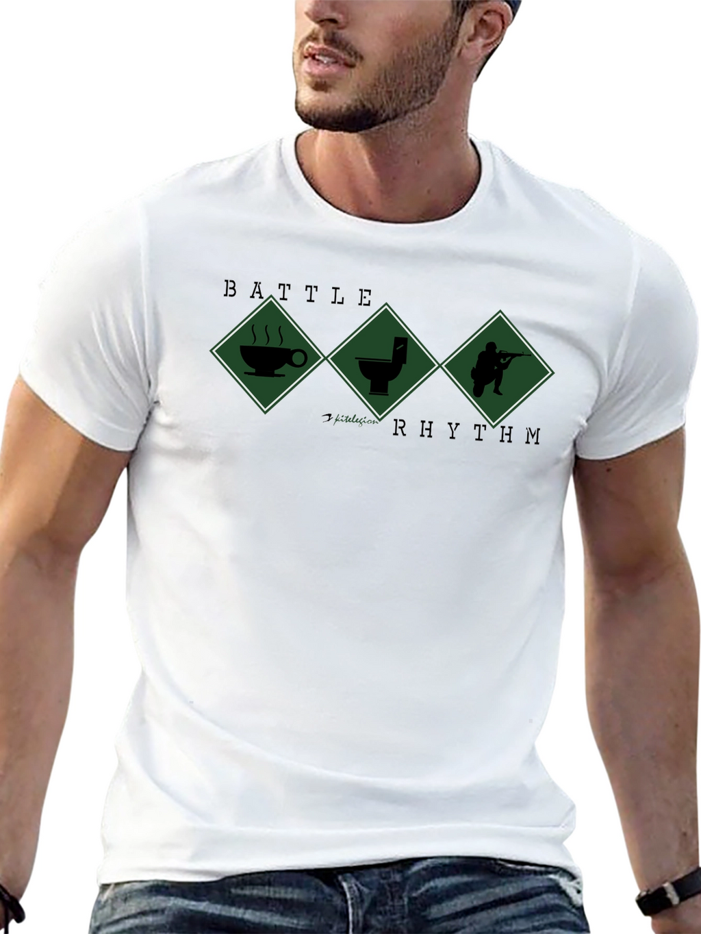 Battle Rhythm Graphic T-Shirt - Comfort & Style