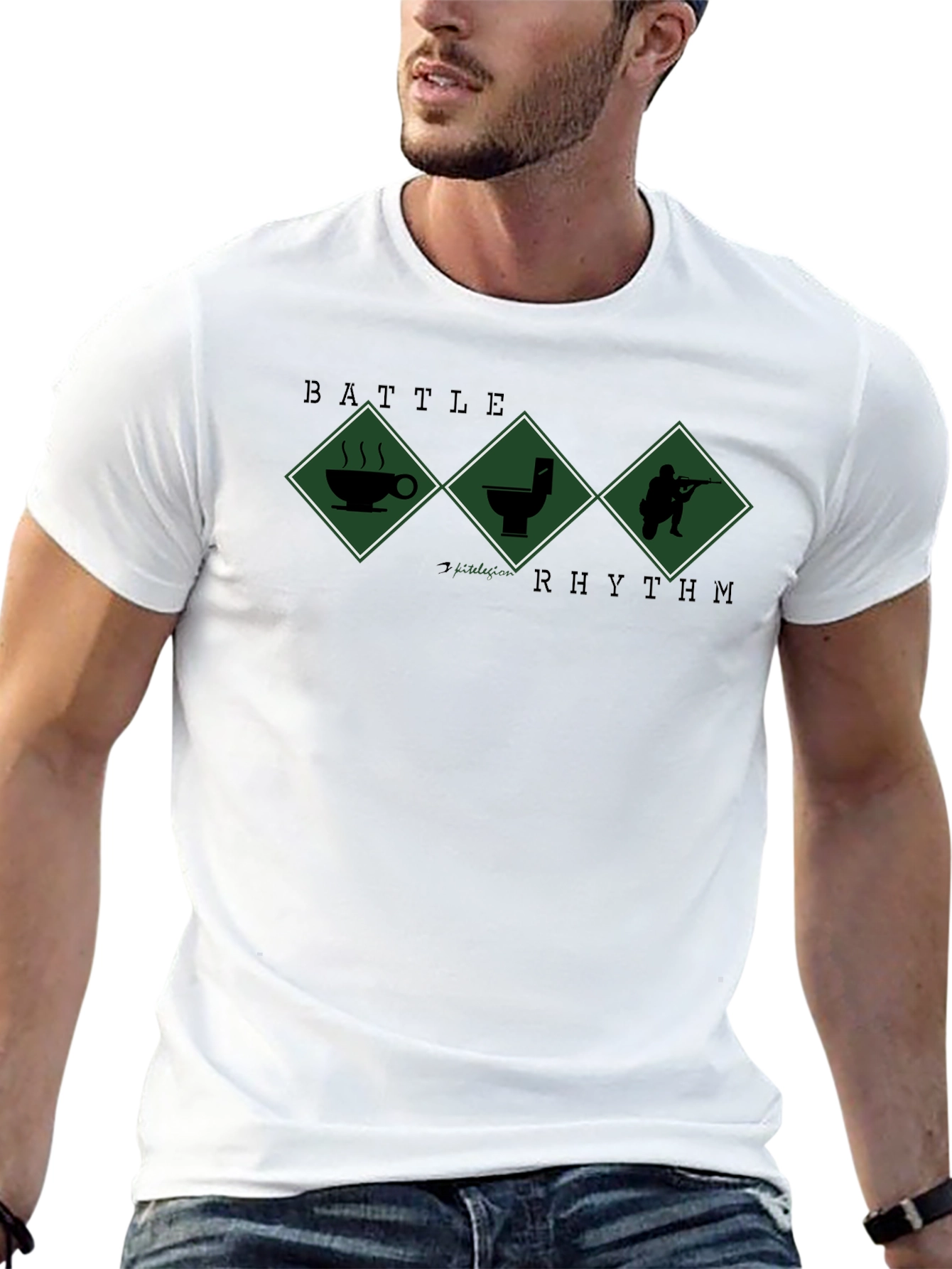 Battle Rhythm Graphic T-Shirt - Comfort & Style
