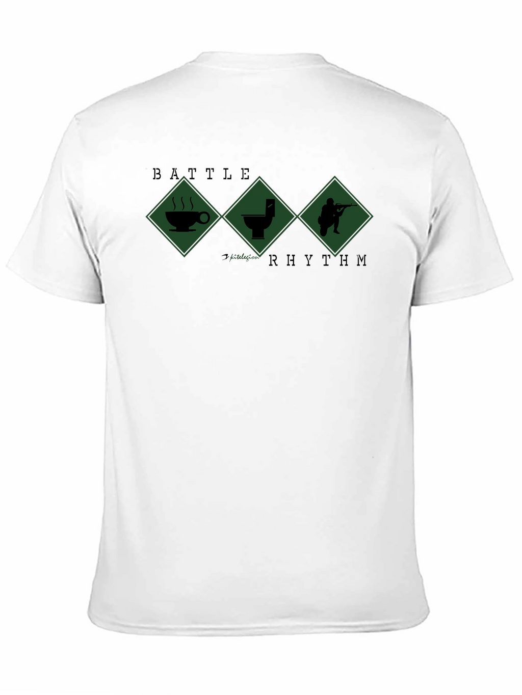 Battle Rhythm Graphic T-Shirt - Comfort & Style