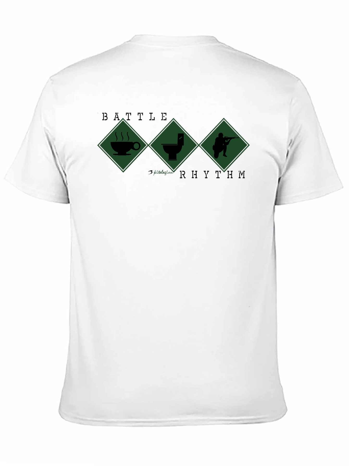 Battle Rhythm Graphic T-Shirt - Comfort & Style