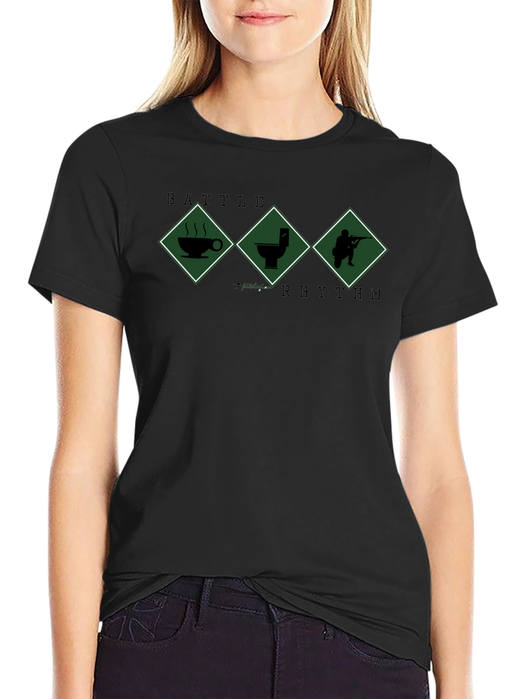 Battle Rhythm Graphic T-Shirt - Comfort & Style