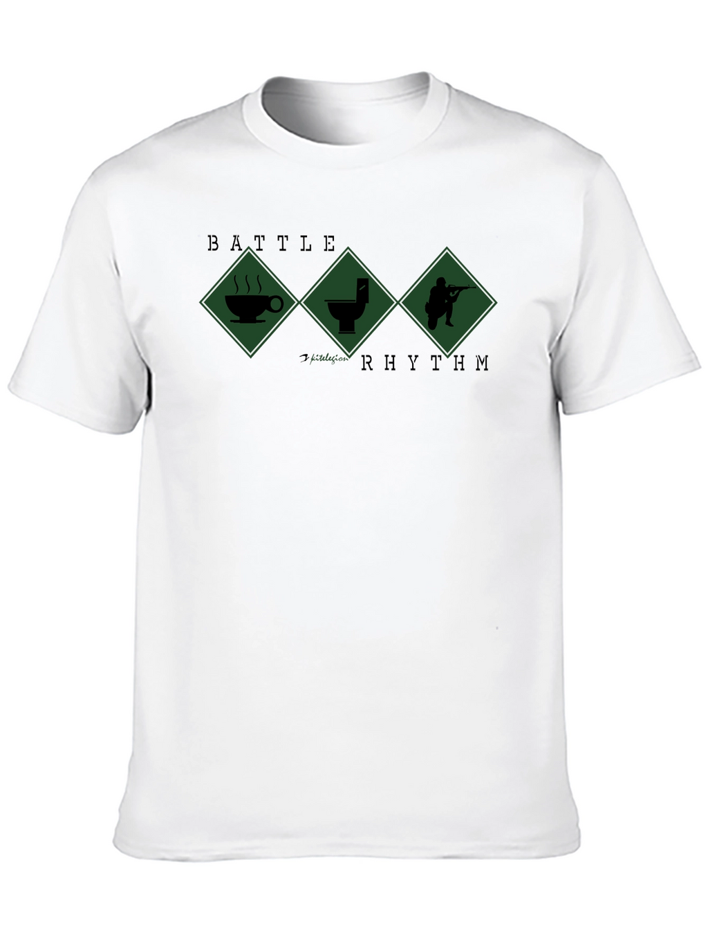 Battle Rhythm Graphic T-Shirt - Comfort & Style