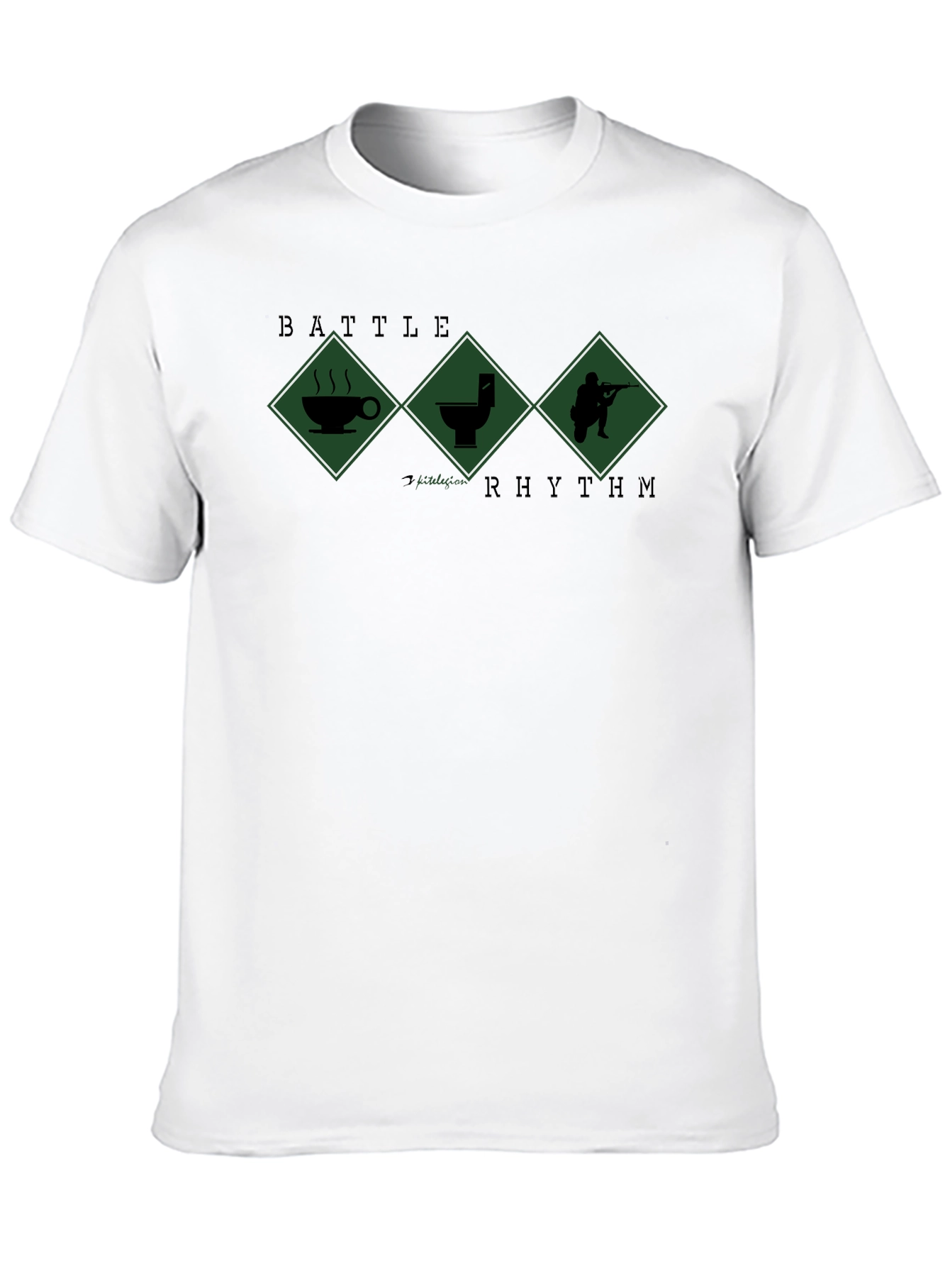 Battle Rhythm Graphic T-Shirt - Comfort & Style