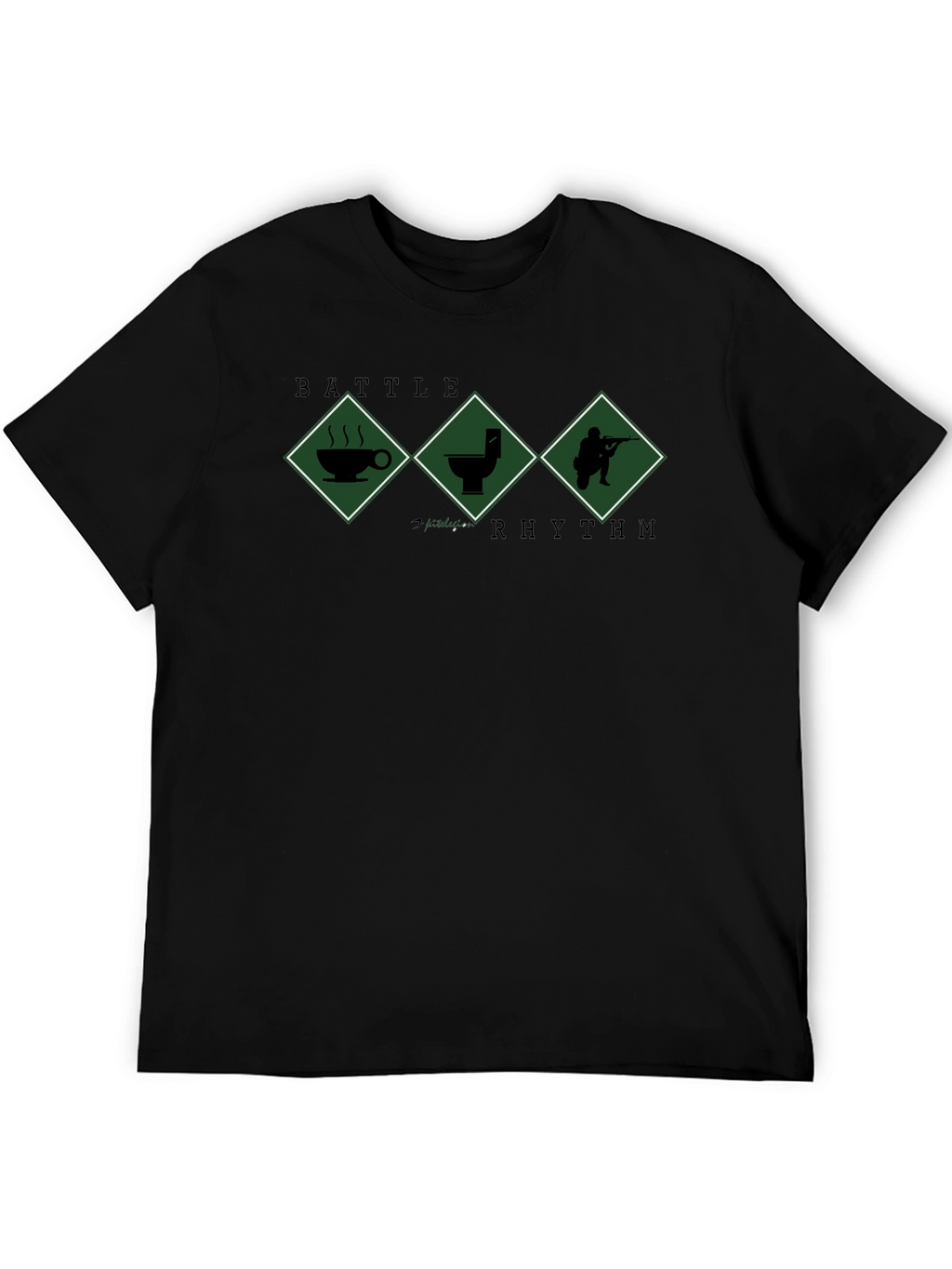 Battle Rhythm Graphic T-Shirt - Comfort & Style