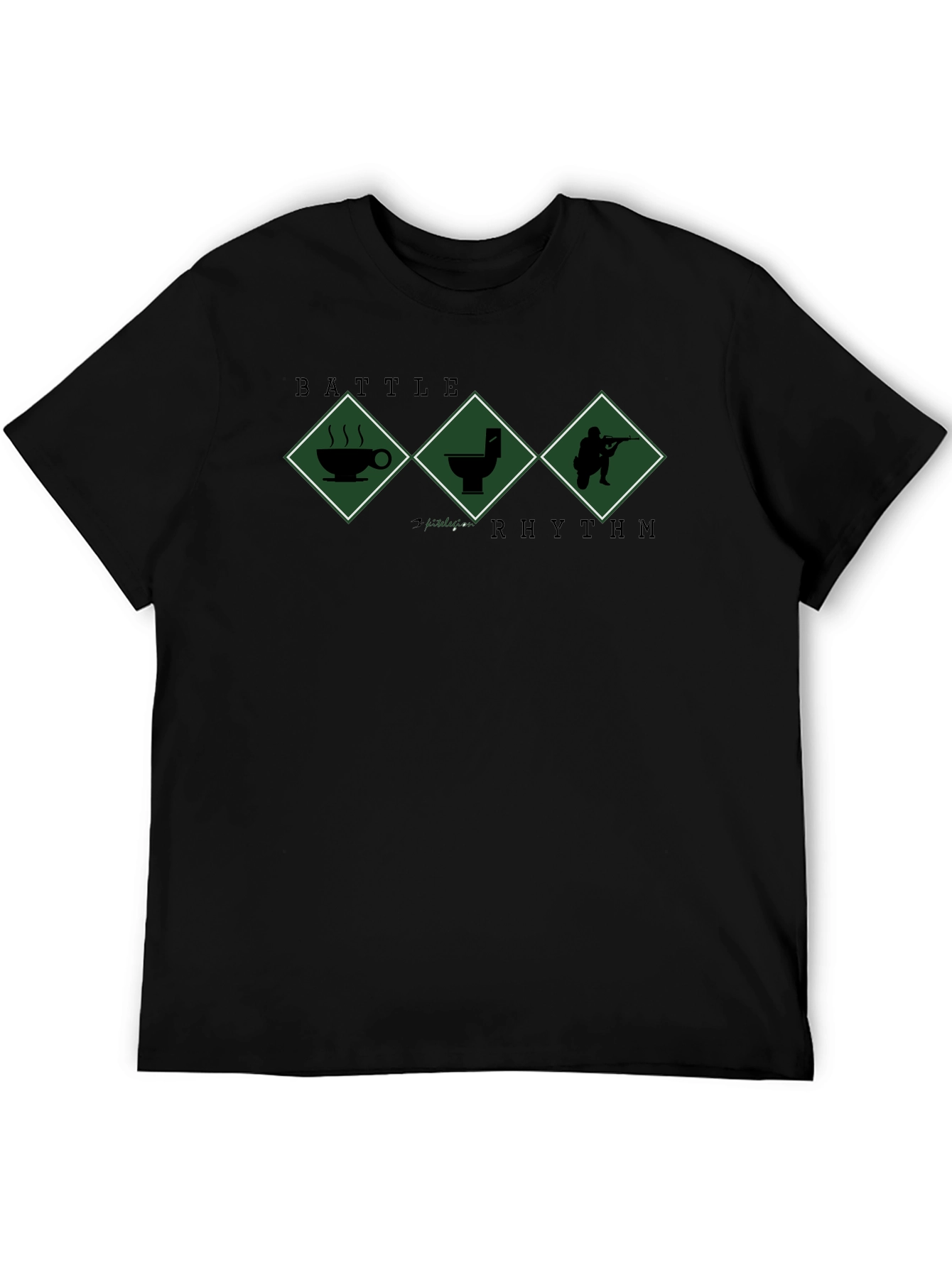 Battle Rhythm Graphic T-Shirt - Comfort & Style