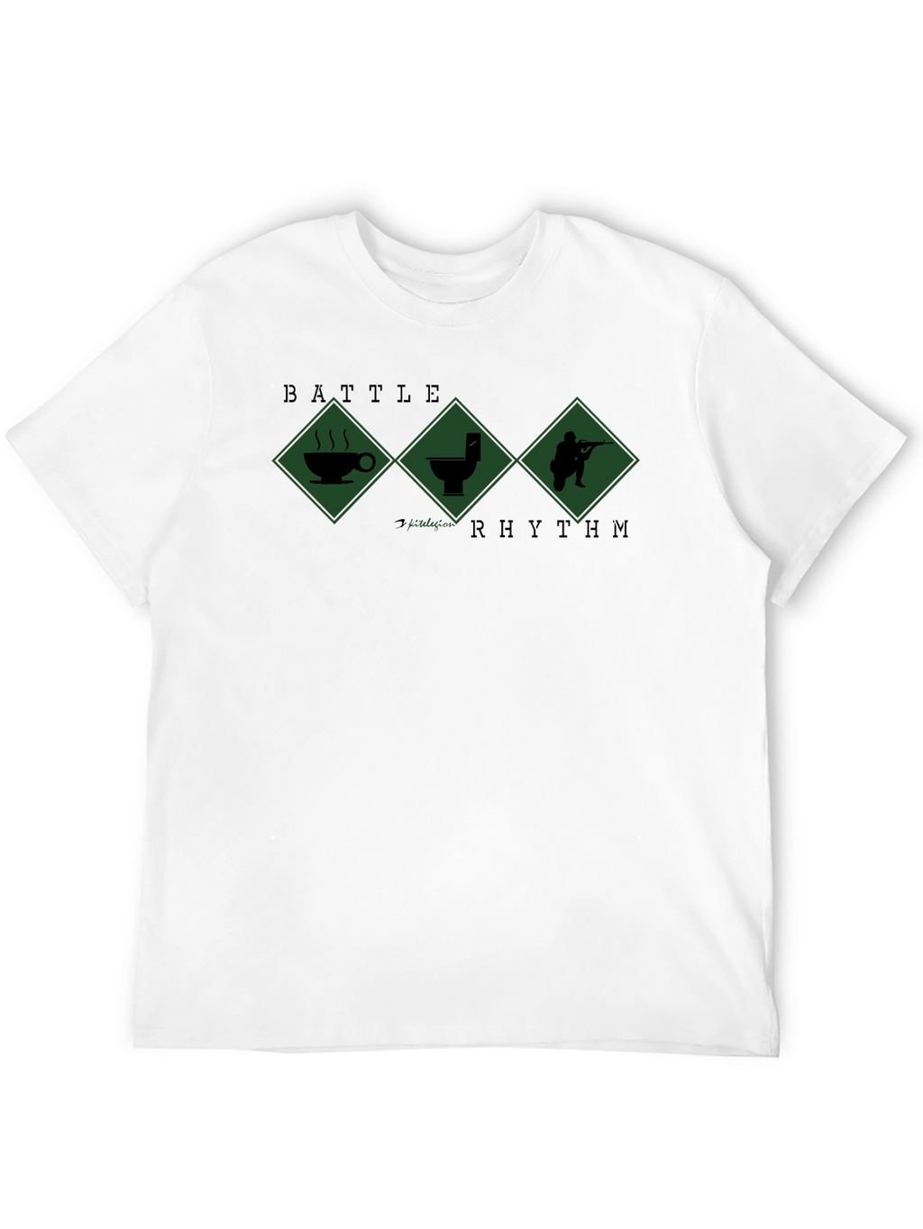 Battle Rhythm Graphic T-Shirt - Comfort & Style
