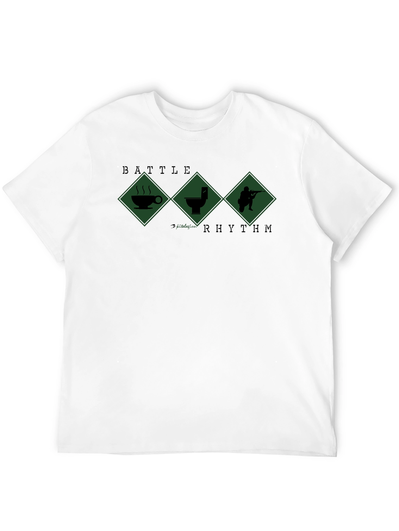 Battle Rhythm Graphic T-Shirt - Comfort & Style