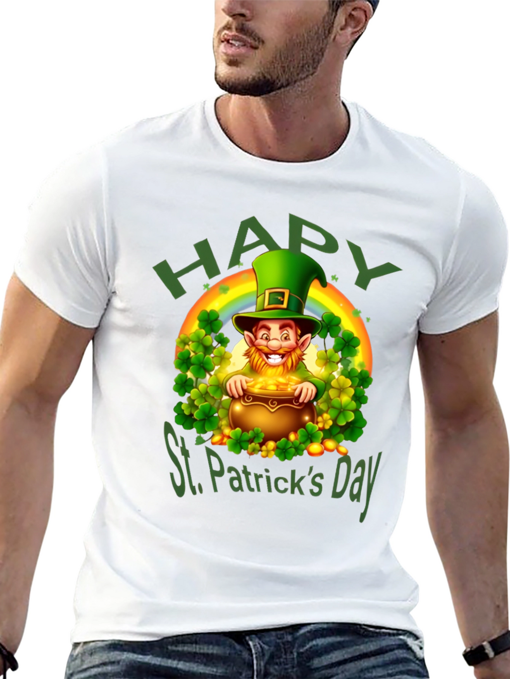 Happy St. Patricks Day T-Shirt