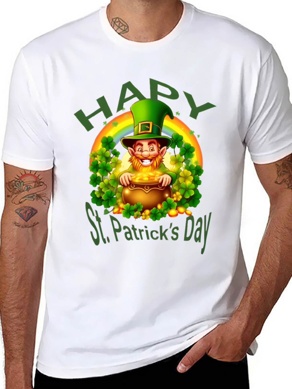 Happy St. Patricks Day T-Shirt