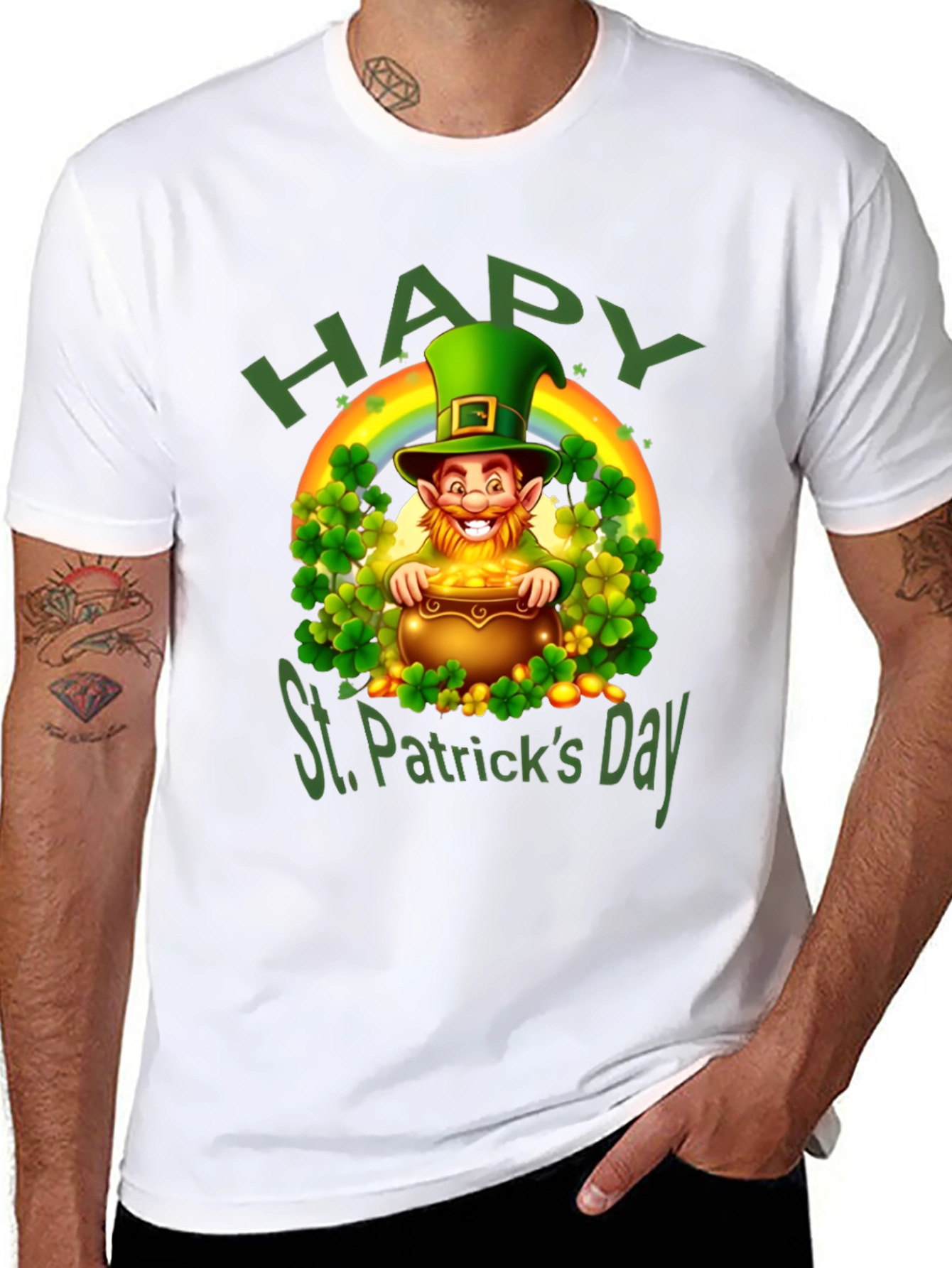 Happy St. Patricks Day T-Shirt