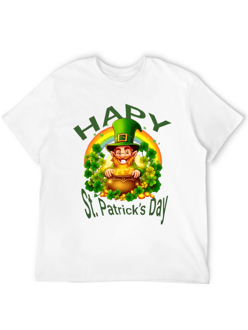 Happy St. Patricks Day T-Shirt