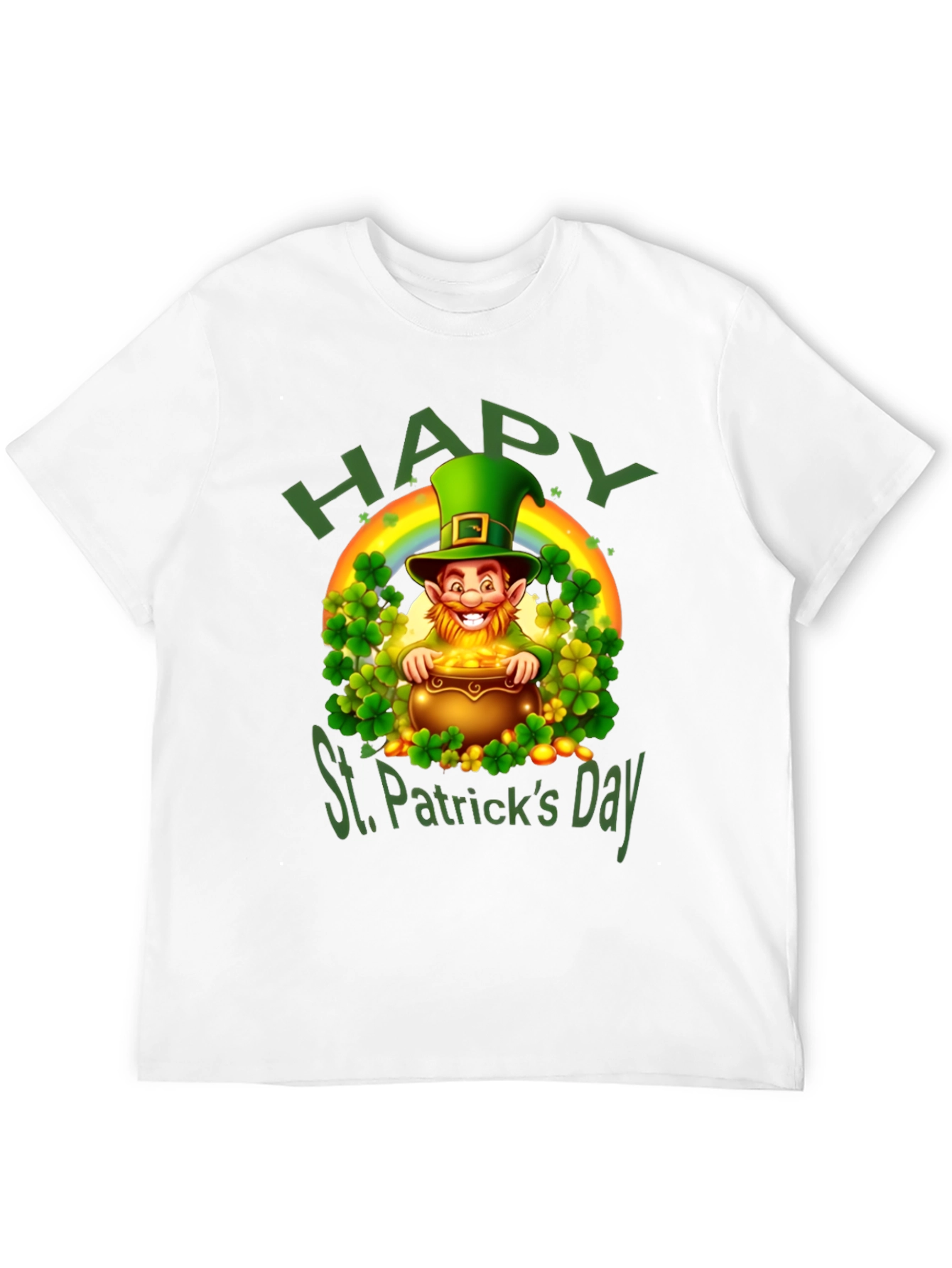 Happy St. Patricks Day T-Shirt