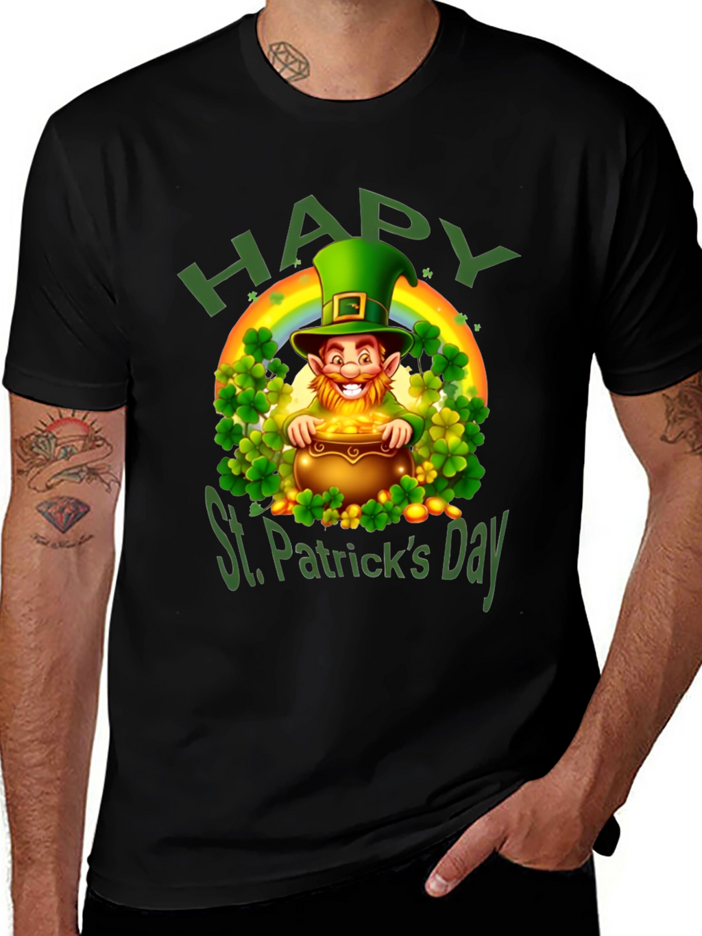 Happy St. Patricks Day T-Shirt