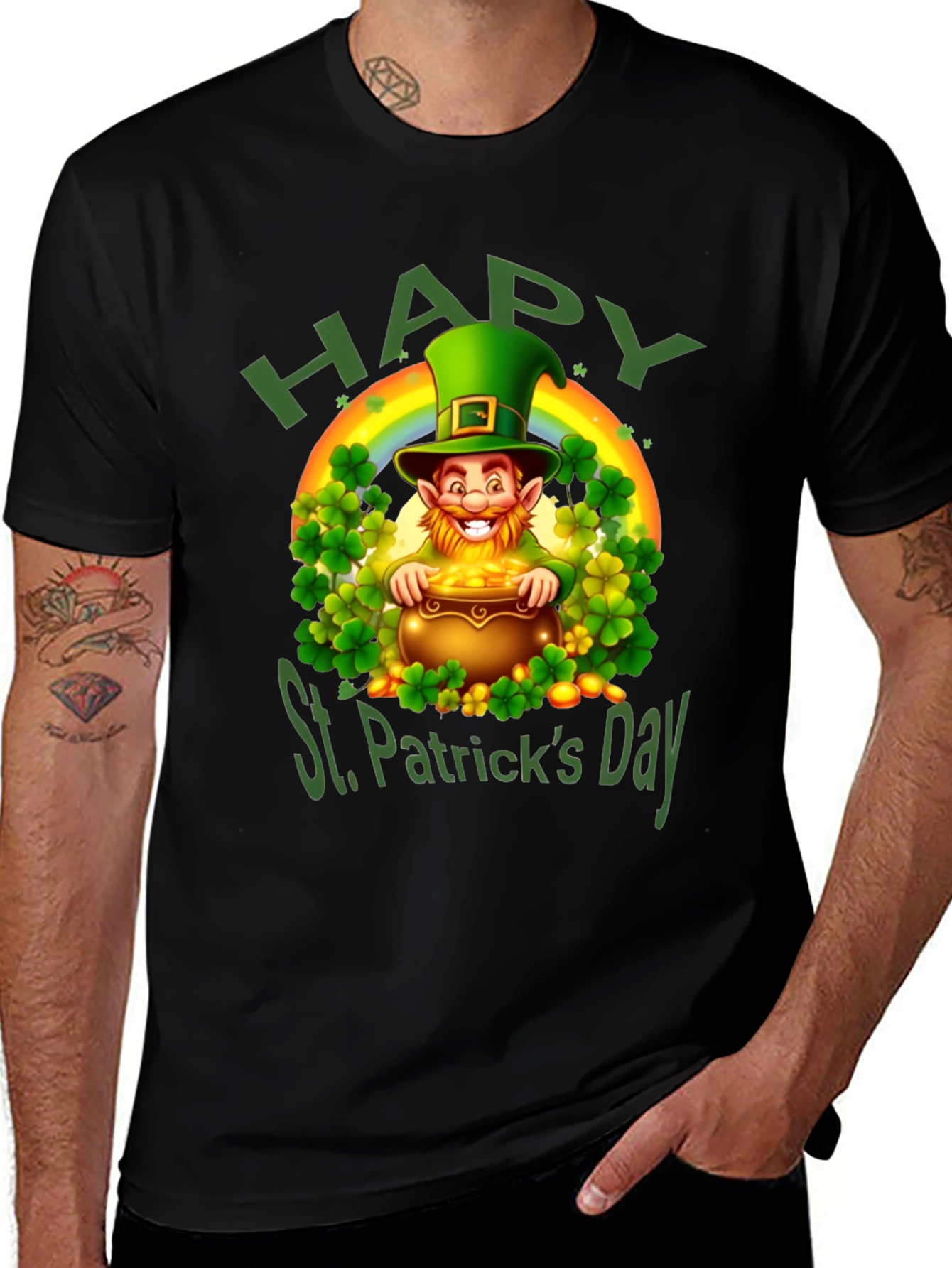 Happy St. Patricks Day T-Shirt