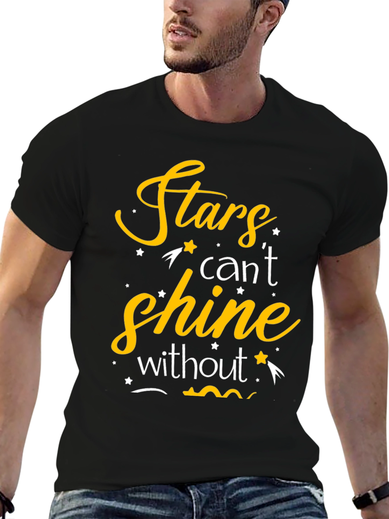 Stars Cant Shine T-Shirt