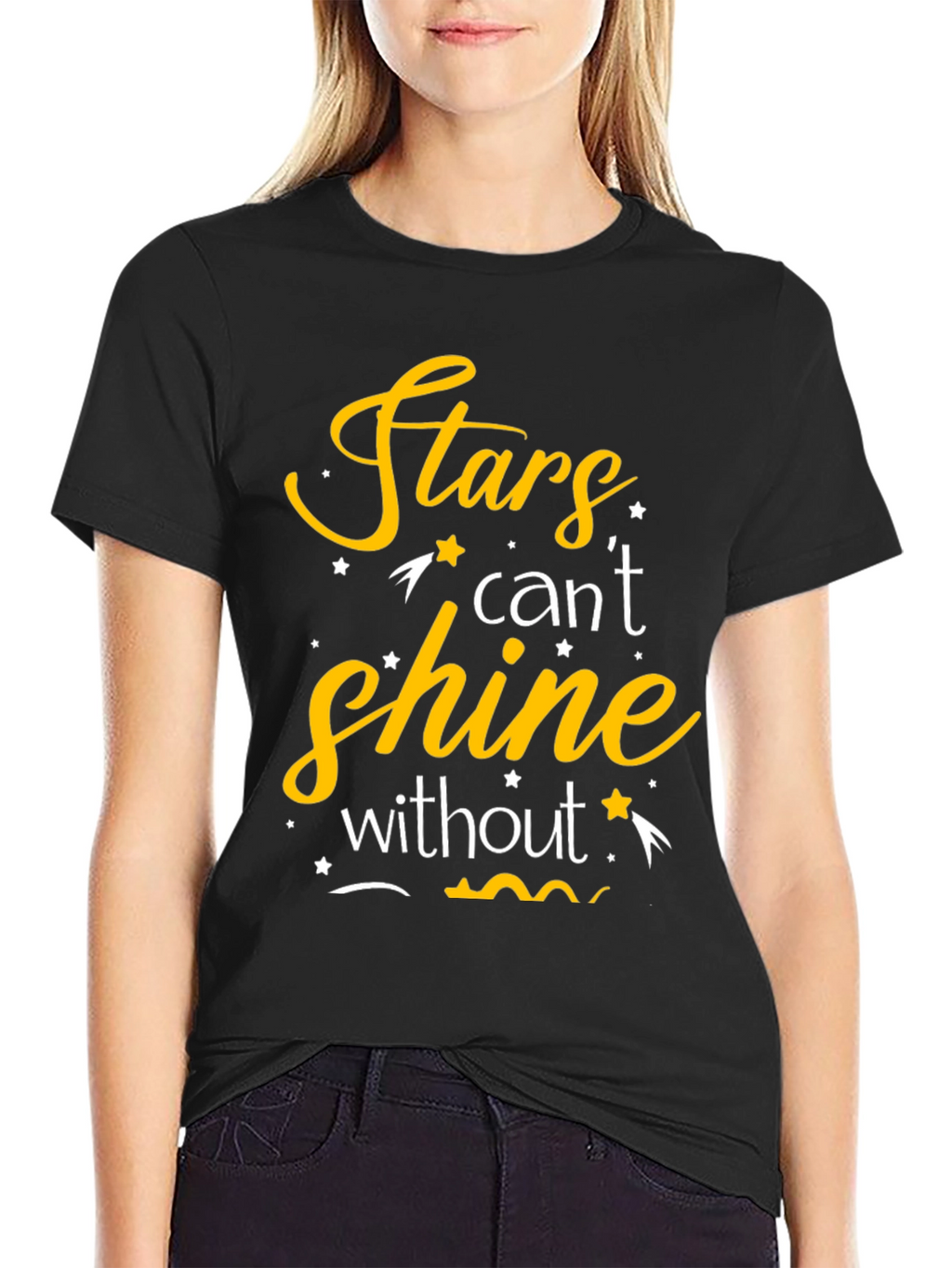 Stars Cant Shine T-Shirt