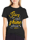 Stars Cant Shine T-Shirt