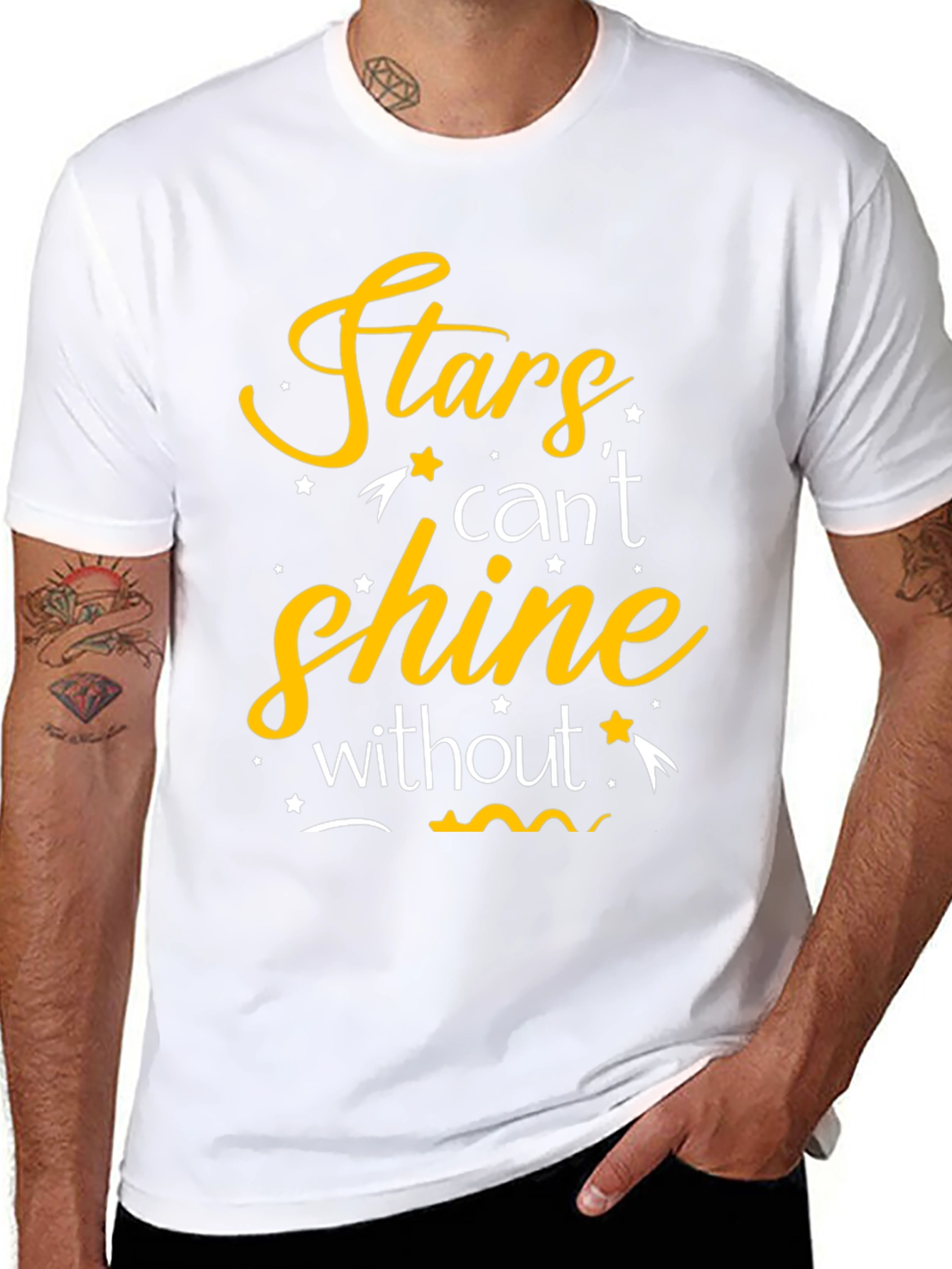Stars Cant Shine T-Shirt