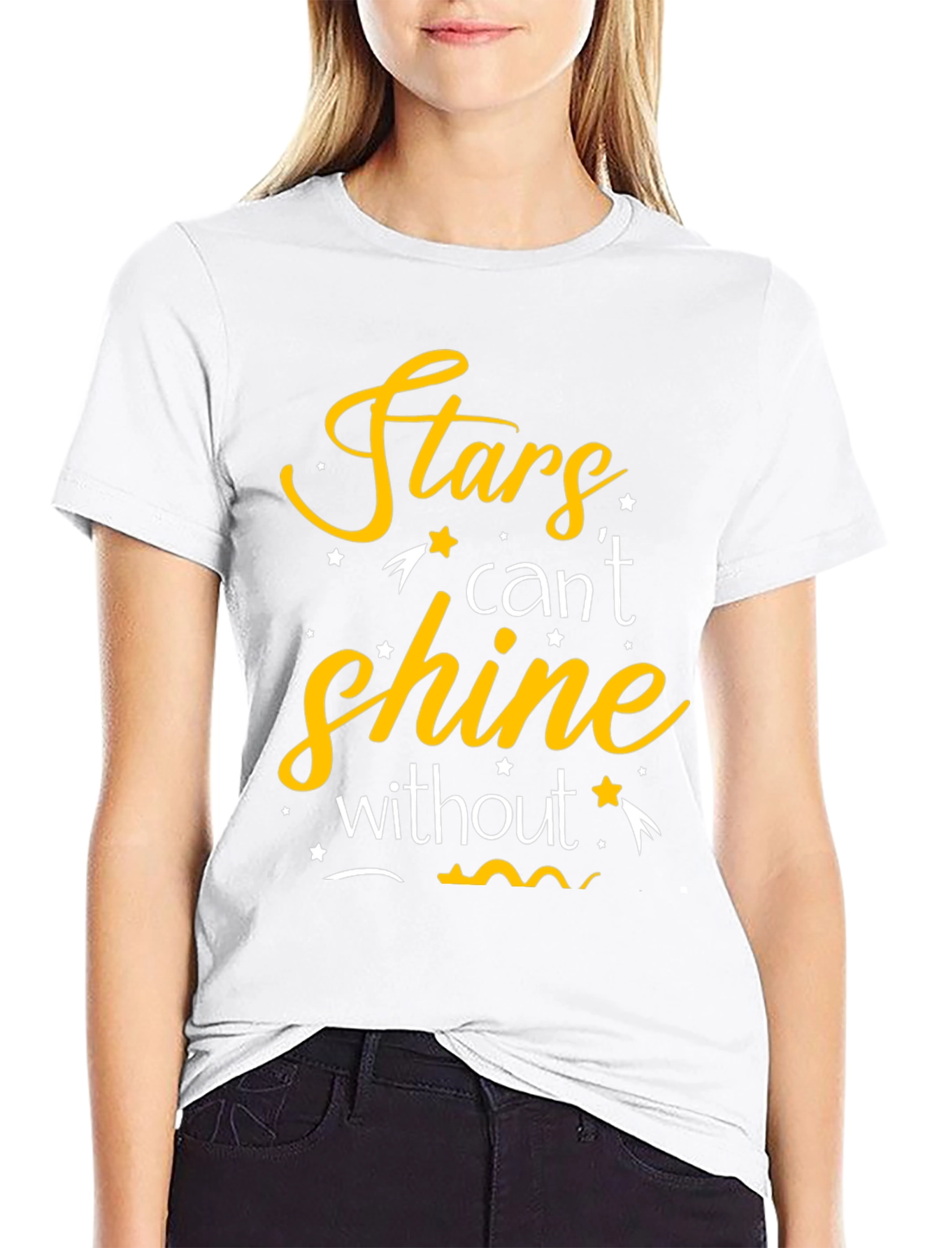 Stars Cant Shine T-Shirt