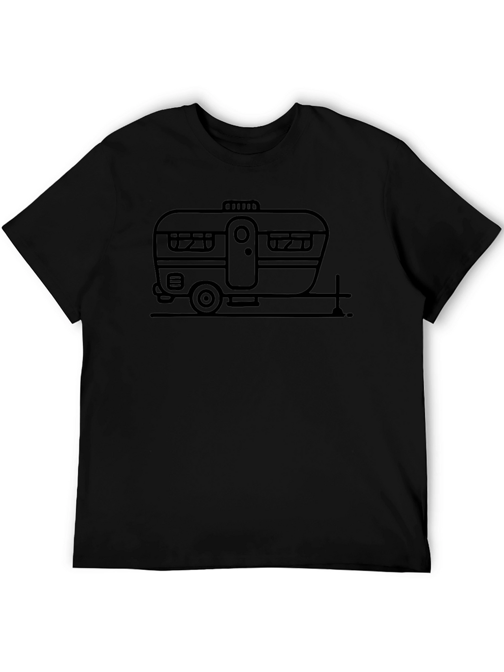 Retro Camper Graphic Tee - Adventure Ready