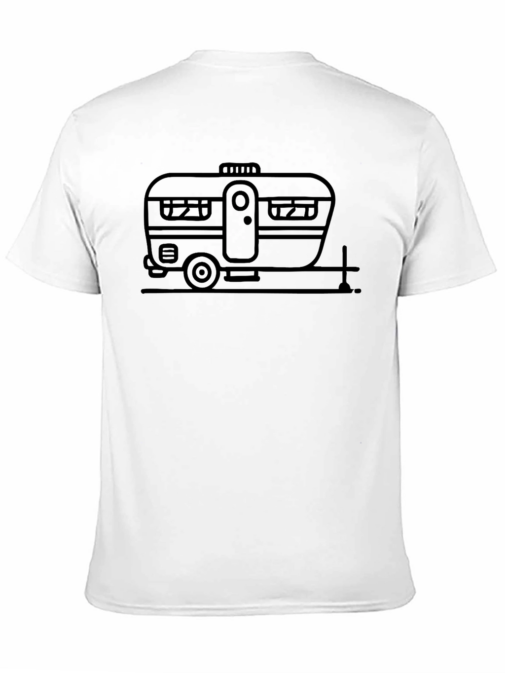 Retro Camper Graphic Tee - Adventure Ready