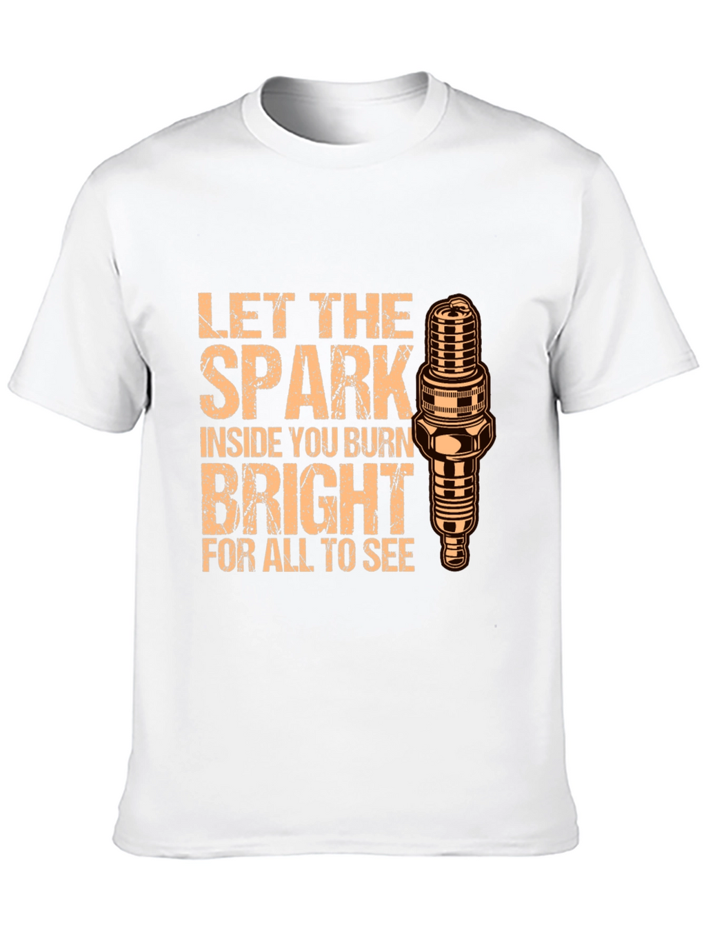 Let the Spark Burn Bright T-Shirt