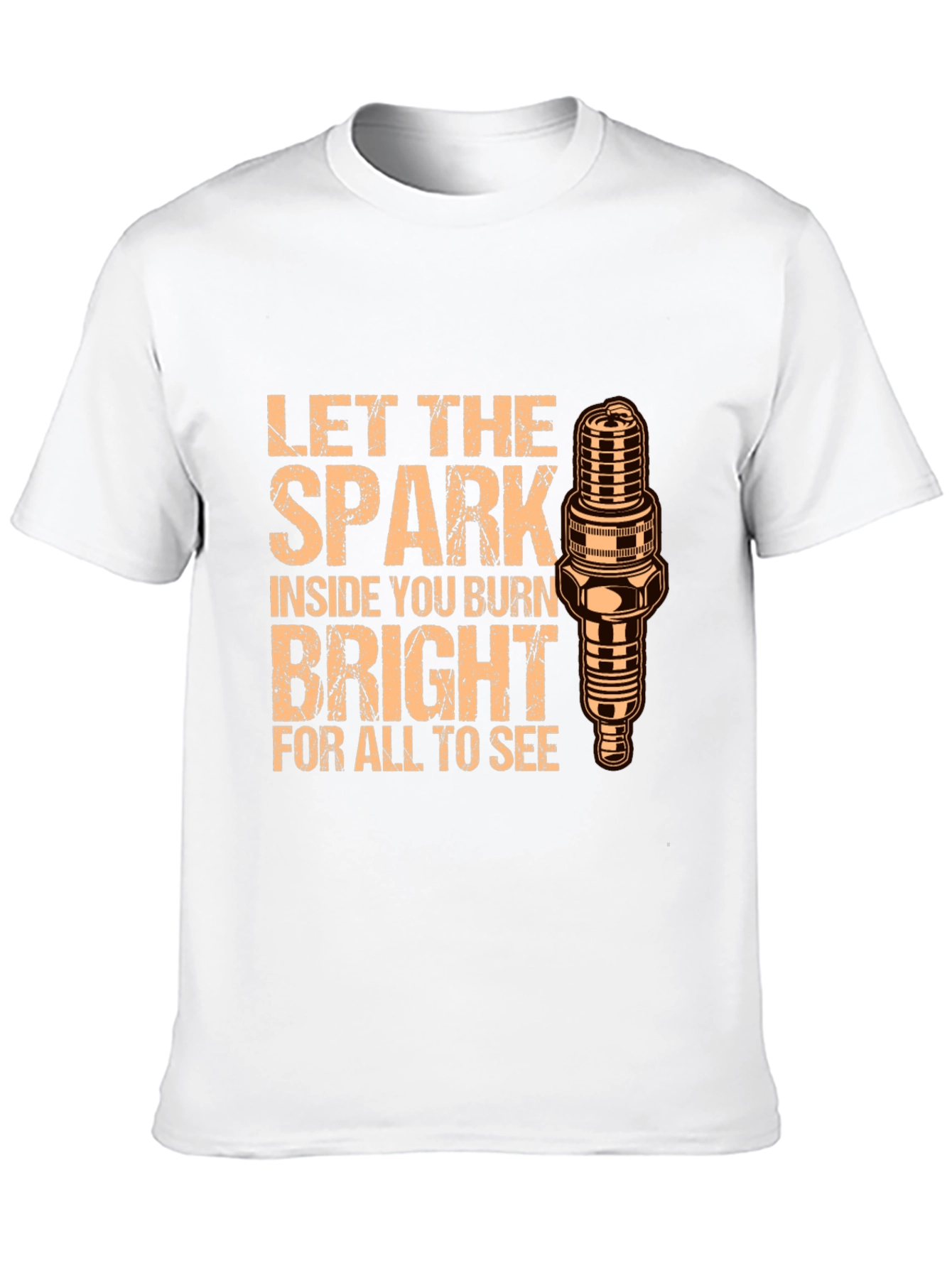 Let the Spark Burn Bright T-Shirt