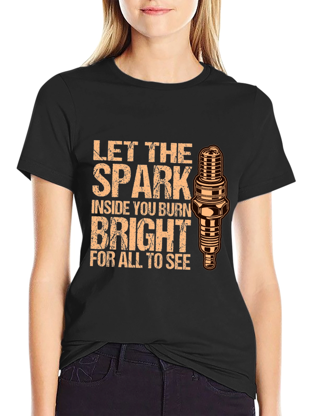 Let the Spark Burn Bright T-Shirt