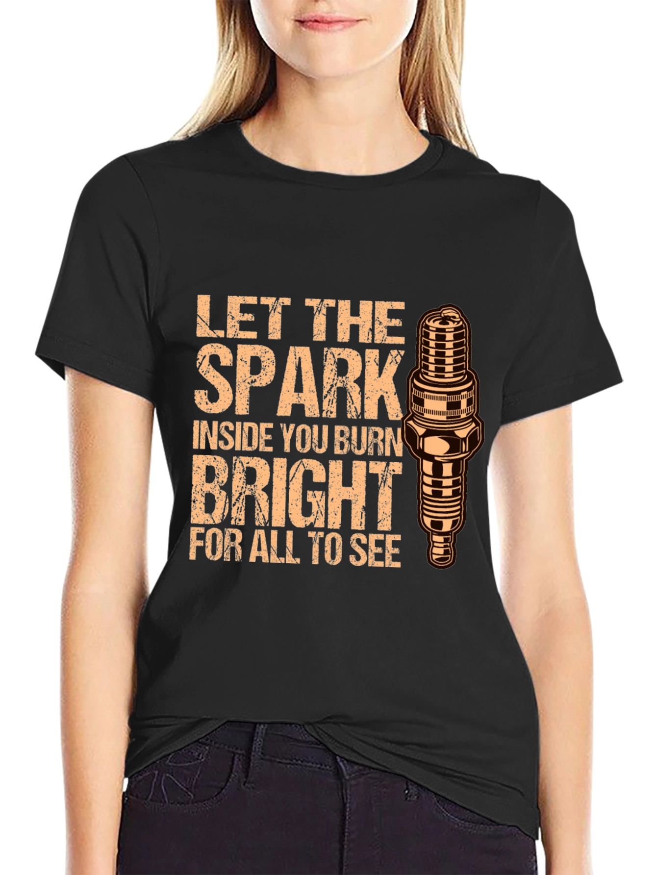 Let the Spark Burn Bright T-Shirt