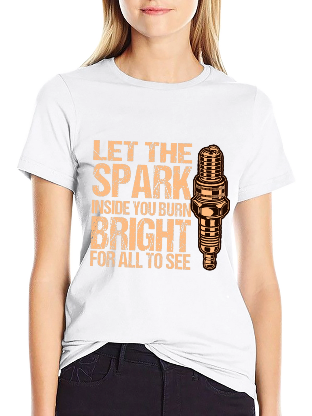 Let the Spark Burn Bright T-Shirt