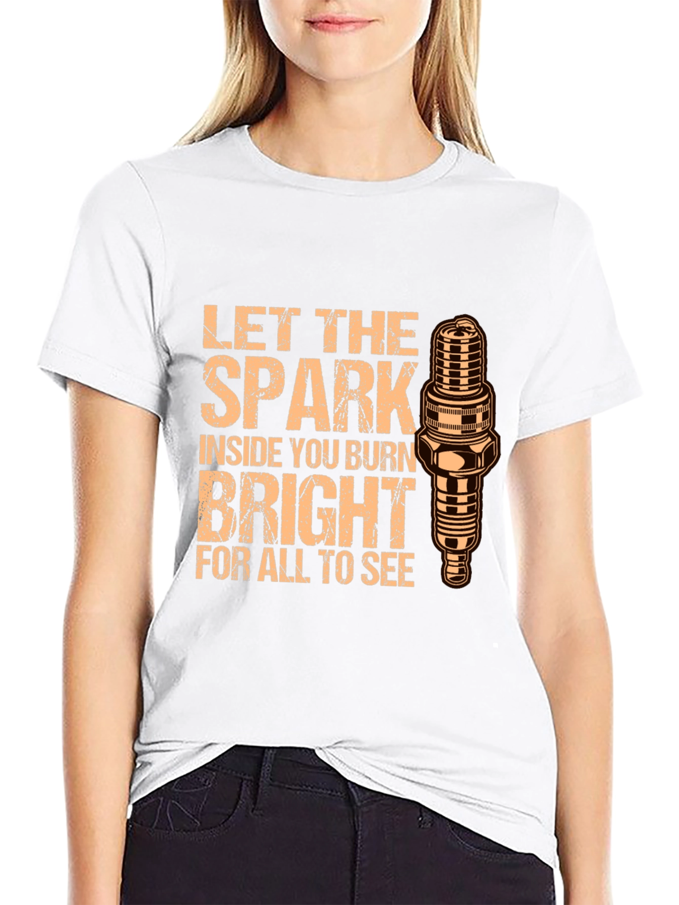 Let the Spark Burn Bright T-Shirt