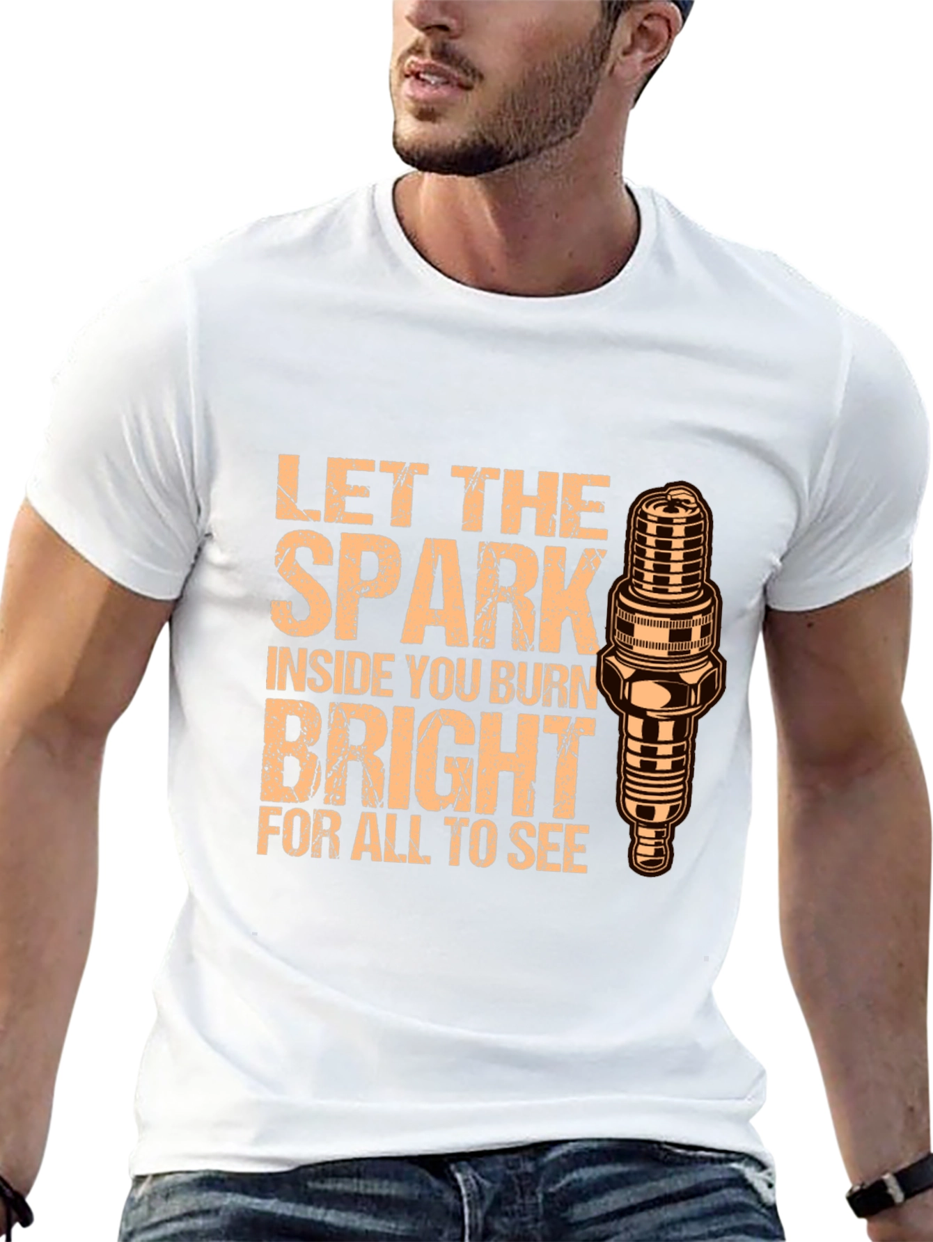Let the Spark Burn Bright T-Shirt