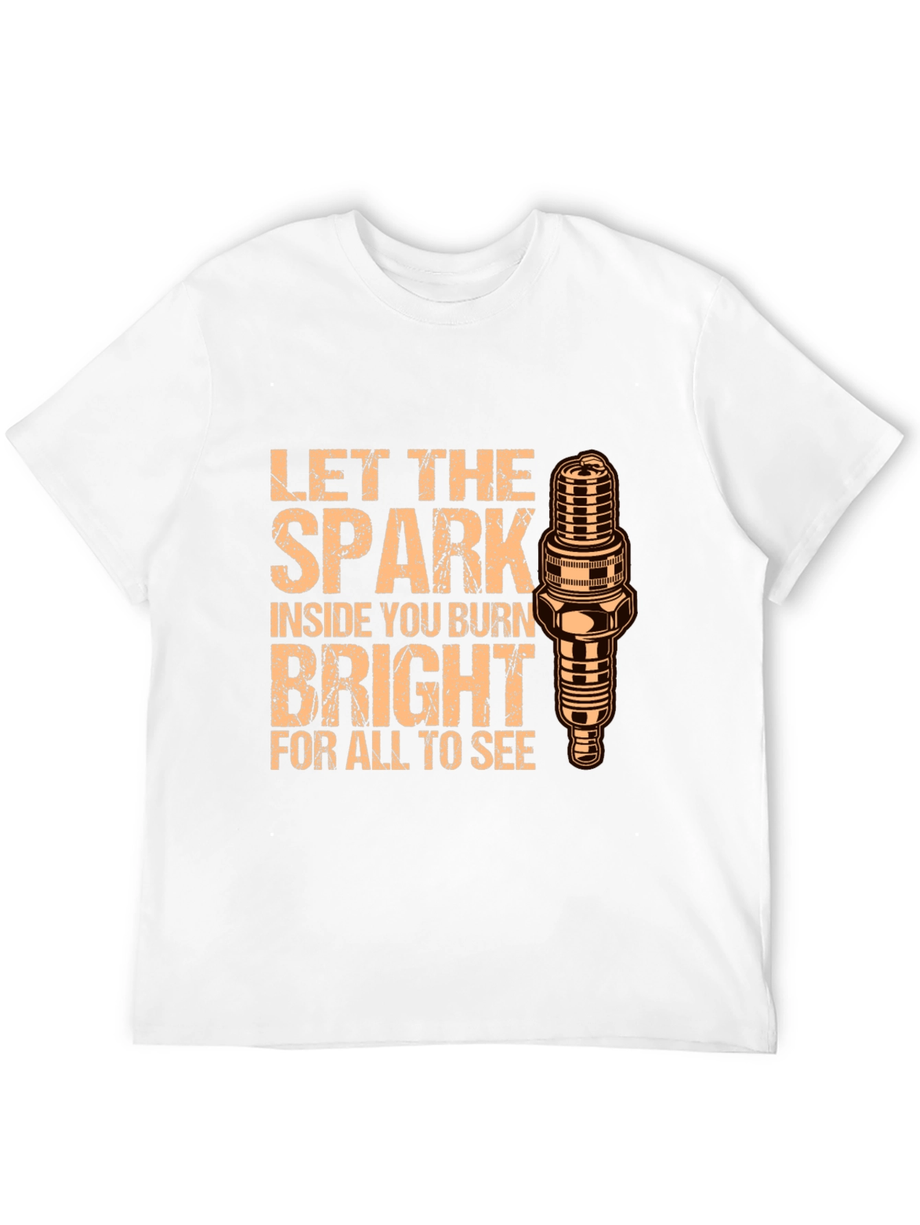 Let the Spark Burn Bright T-Shirt