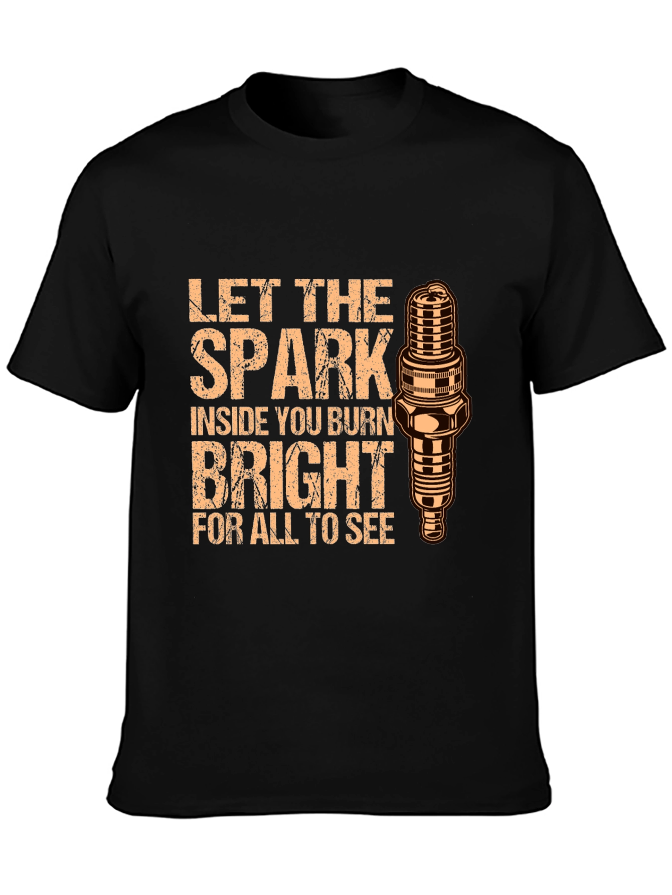Let the Spark Burn Bright T-Shirt