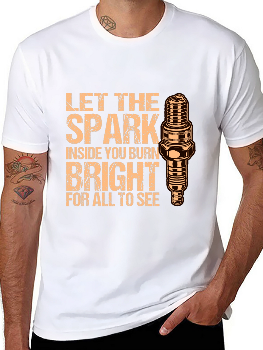 Let the Spark Burn Bright T-Shirt