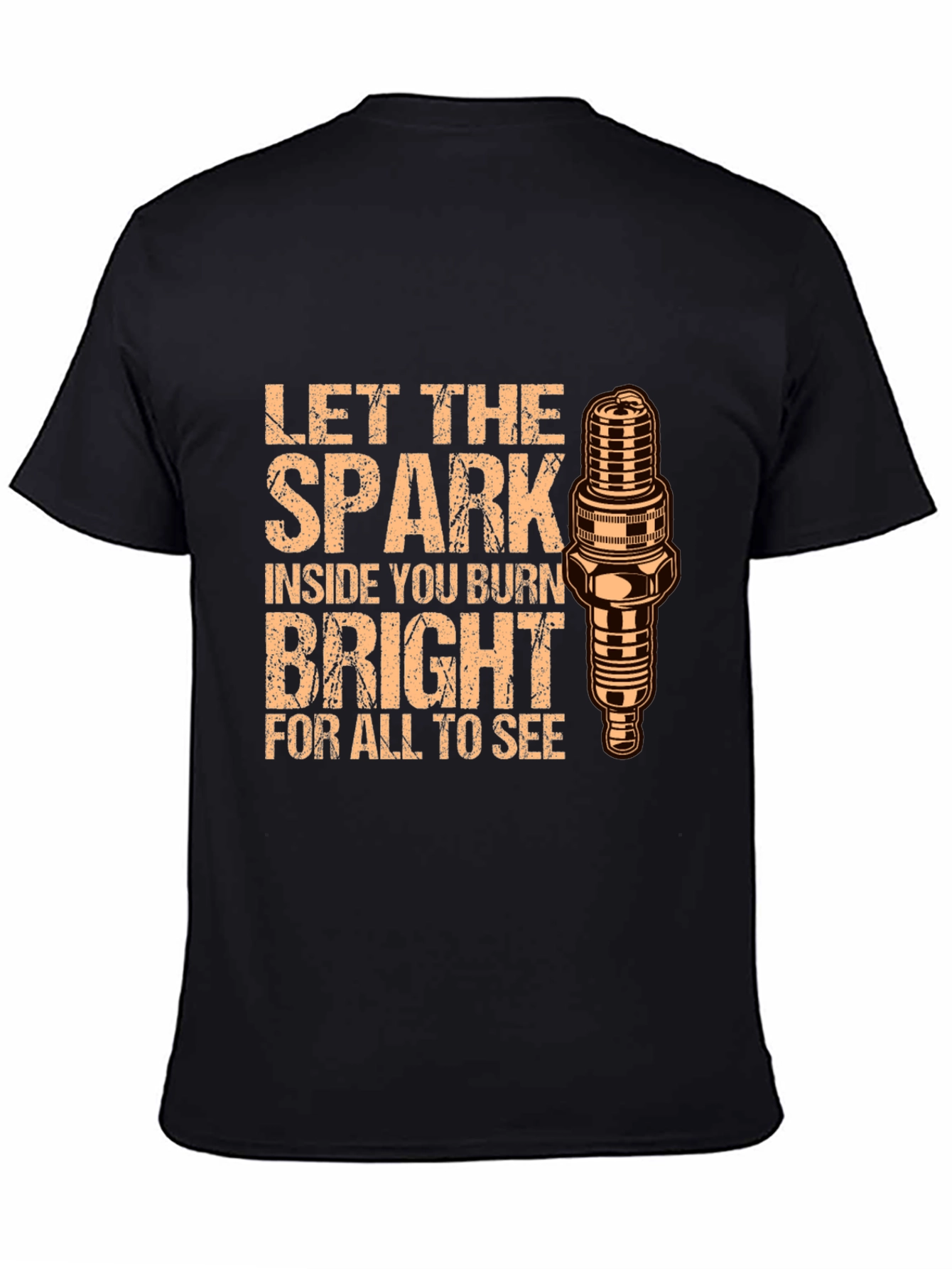 Let the Spark Burn Bright T-Shirt