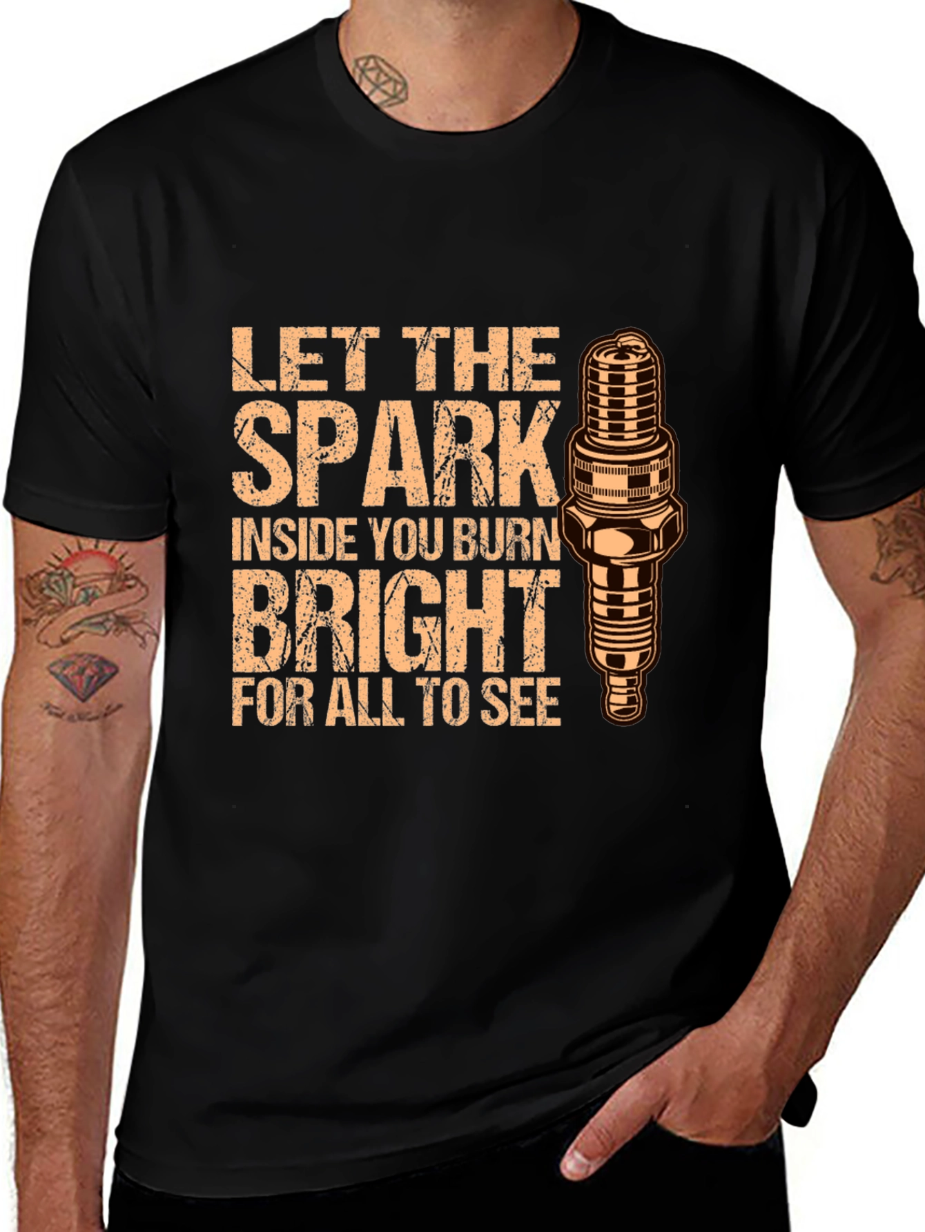 Let the Spark Burn Bright T-Shirt