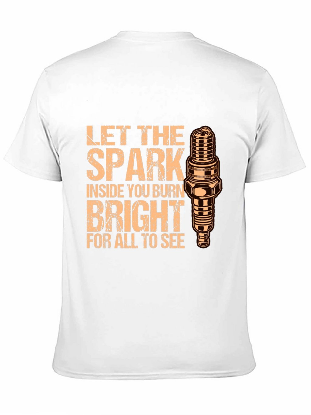 Let the Spark Burn Bright T-Shirt