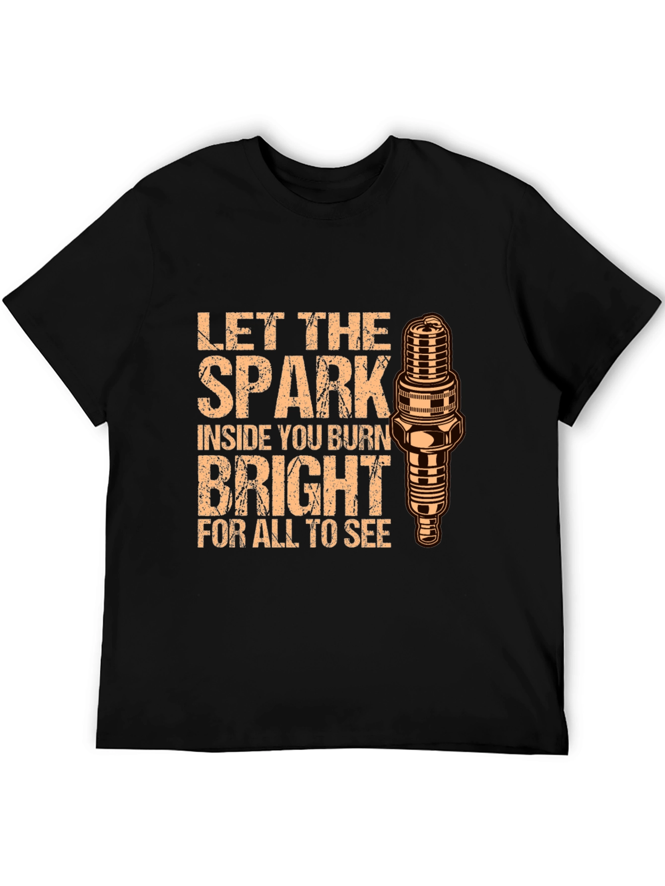 Let the Spark Burn Bright T-Shirt